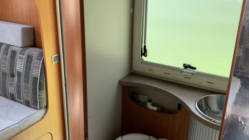 Atmospheric and complete Chausson motorhome for your journey with complete freedom