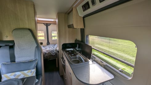 Ellie – Ellie-your 2 berth luxury home from home adventure awaits!