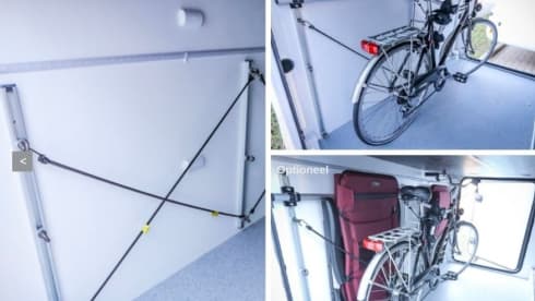 New spacious camper