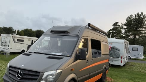 LaBrum – Mercedes-Benz Wohnmobil mit 3 Schlafplätzen ab Baujahr 2015