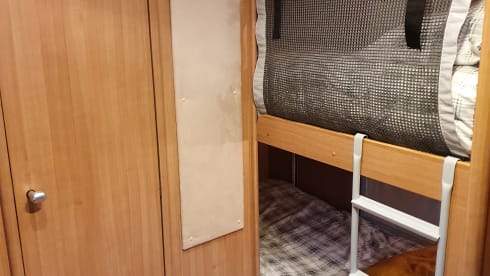 Frankie G – Frankie is our beautiful & flexible 6 berth Motorhome.