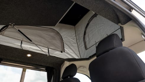 Flipje – 4p Volkswagen bus camper