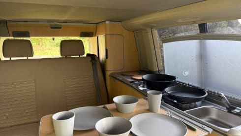 4p Volkswagen campervan uit 2004