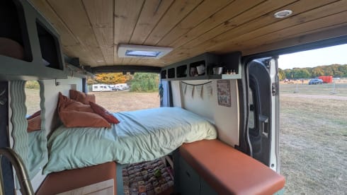 Matilda  – Ford-Wohnmobil mit 3 Schlafplätzen ab Baujahr 2019