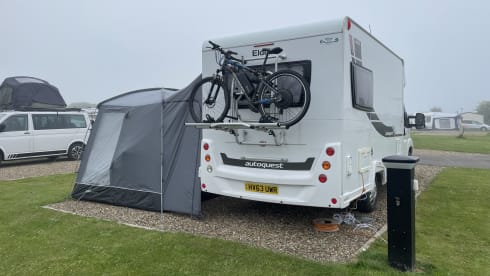 2 berth Peugeot integrated from 2013