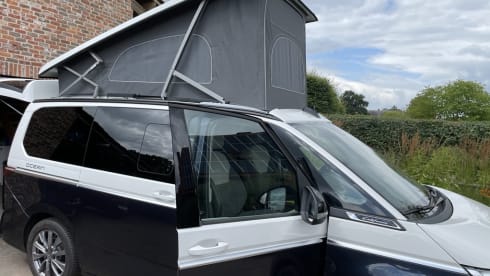 4p Volkswagen campervan from 2025