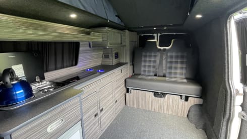Carolina – T6 Luxury Conversion - Dog Friendly, Insurance included