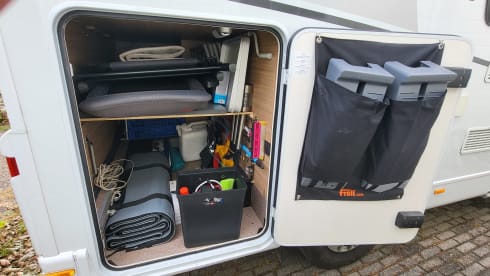 Heerlijk genieten voor twee! – Burstner Ixeo 