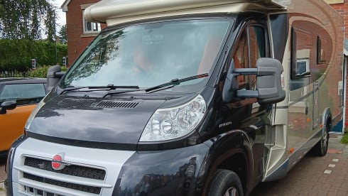 Bertie  – 4 berth Bürstner semi-integrated from 2012