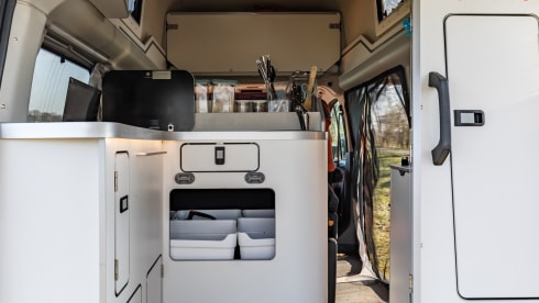 klein maar dapper  – 2 Ford bus nugget from 2019