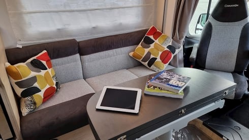 Wanda – New Luxury 2 berth Motorhome