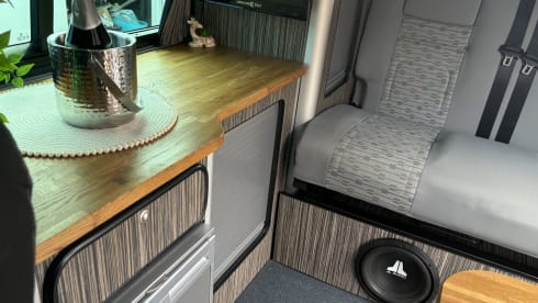 Camping-car Volkswagen 2 places de 2012