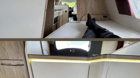 4 Berth Pilote P716 Motorhome - Luxury On & Off Grid & Europe Ready