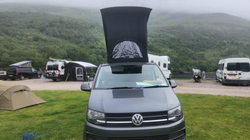 Home on wheels – 4 berth Volkswagen campervan from 2016