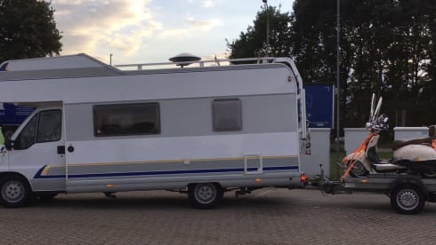 Motorhome for a family