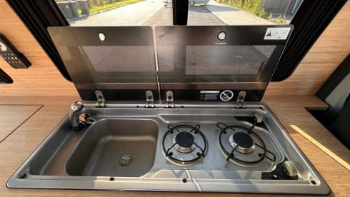 4p Volkswagen bus uit 2016