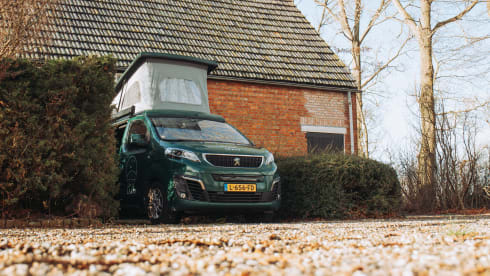 100% Electric camper 🚌⚡️ Dwingeloo (1) | 🌱