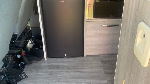 Harrison Ford – 2 berth Ford campervan from 2011