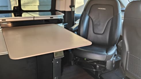 4 berth Mercedes-Benz  Marco Polo campervan from 2019