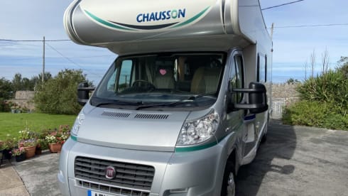 Ivor – 'Ivor' - A Fiat Ducato based based Chausson Flash 25
