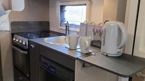 Be Our Guest – 6 berth Fiat alcove from 2020