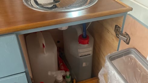 Trixie – 2 berth Ford campervan from 2008