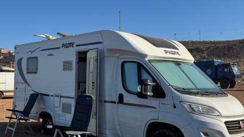 Marrakesh Magic Camper – 4p Pilote teilintegriert ab 2024