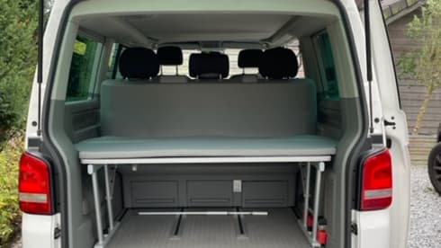 2012 VW California T5 Beach