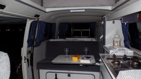Spooky! – Complete VW T3 Camper