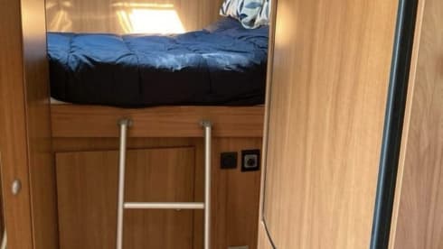 Weinsberg, luxury 4p camper
