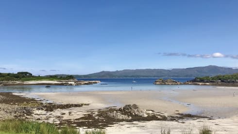 Acorn – 4 Berth Luxury VW Pop Top Campervan Loch Lomond
