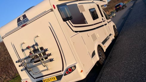 Austin  – 6 berth Fiat ducatto etrusco from 2020 insurance included 