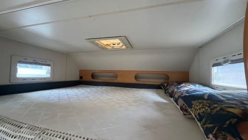 Hobby – 5-sitziger Fiat Alcove aus dem Jahr 2001