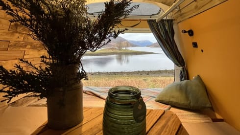 Kashtan  – Beautiful Quirky Camper  - heated - insurance included 