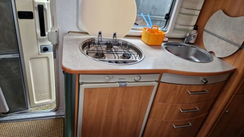 JANORA – p Hymer integrated from 2005