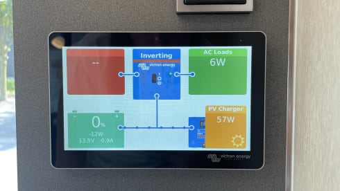 4p Hymer semi-integrated from 2023