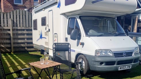 Kelpie King – 6 berth Fiat Ducato Elnagh