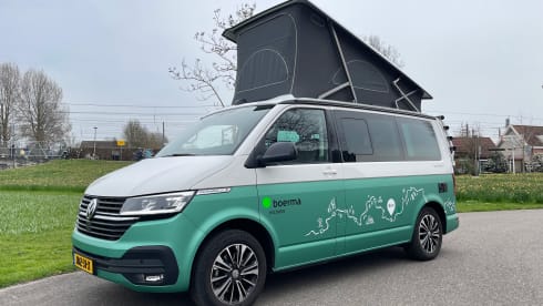 Camper Ben – Camper Ben: a comfy 2023 VW California Ocean