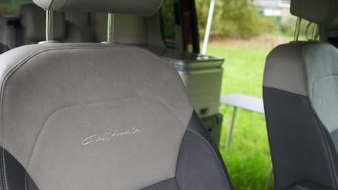 California – 4p Volkswagen campervan uit 2025