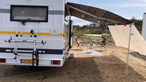 Very spacious Iveco Daily for great adventures 