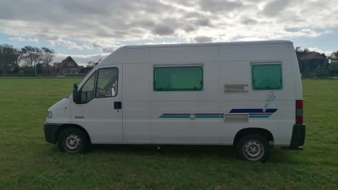 Schone, frisse en lichte camper