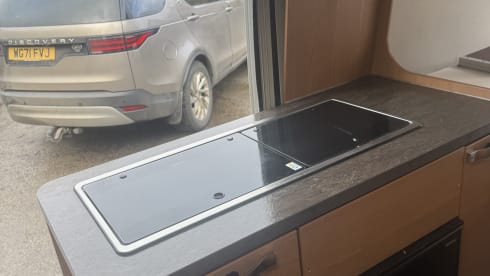 Cane  – 2 berth Weinsberg  carbs 540  campervan from 2019