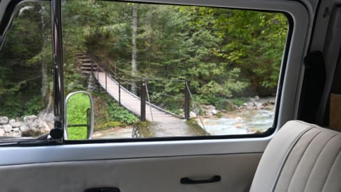 Ons Busje – Camper Volkswagen per 4 persone del 1972