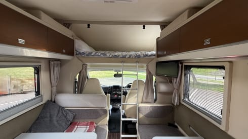 Hoggy express  – 7 berth motorhome