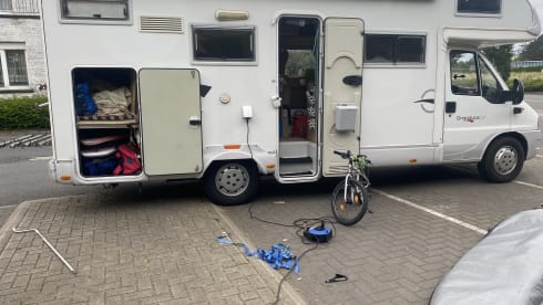 MOBI – Spacious Auto roller Granduca family mobile home