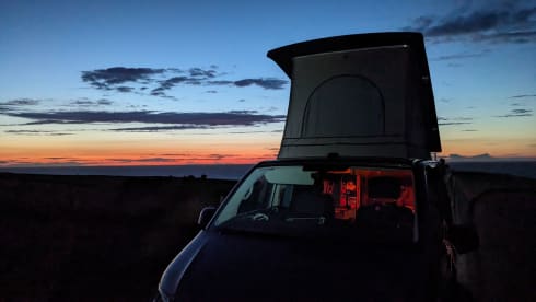 Summer Breeze – Camping-car Volkswagen 4 places à partir de 2020