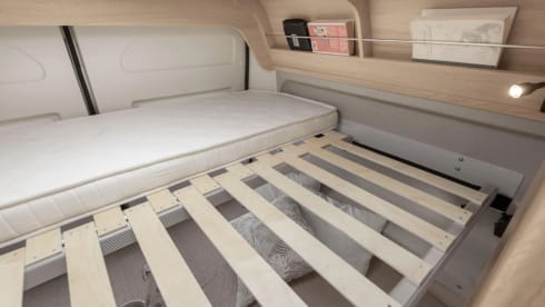4p Family campervan from 2024