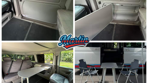 Martin  – 2023 Volkswagen Beach T6.1 Campervan Automatic 