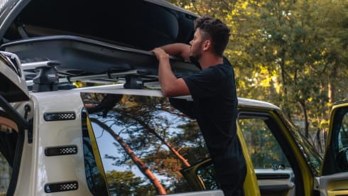 2p Volkswagen campervan from 2023