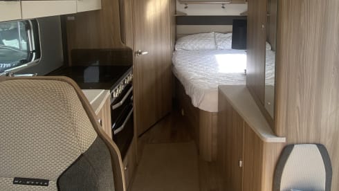 Bessy  – "Bessy" 4 Berth Bessacarr  Family Motorhome 